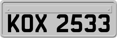 KOX2533