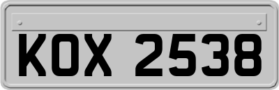 KOX2538
