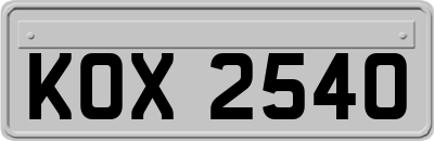 KOX2540