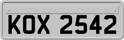 KOX2542