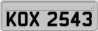 KOX2543