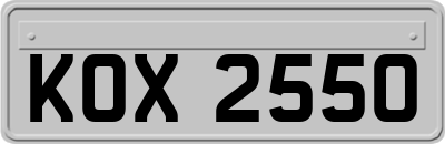 KOX2550