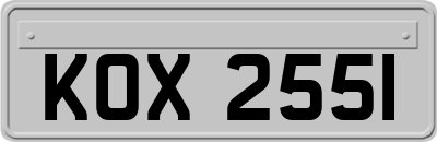 KOX2551