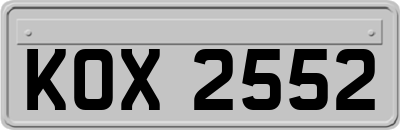 KOX2552