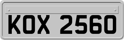 KOX2560