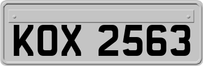 KOX2563