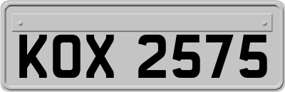 KOX2575