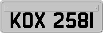 KOX2581