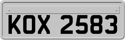 KOX2583