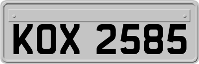 KOX2585