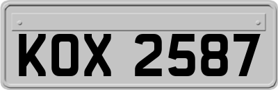 KOX2587