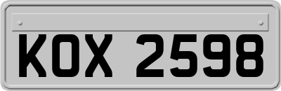 KOX2598