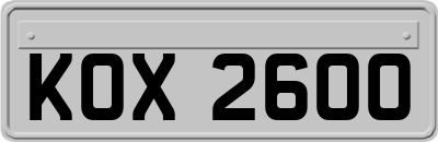 KOX2600