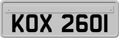 KOX2601