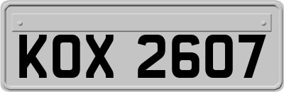 KOX2607