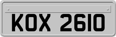 KOX2610