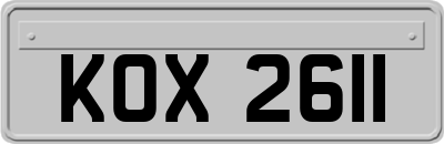 KOX2611