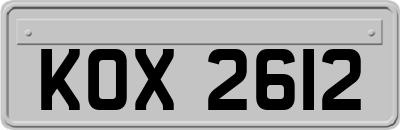 KOX2612