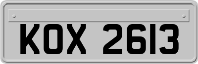 KOX2613