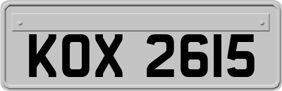 KOX2615