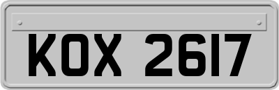 KOX2617