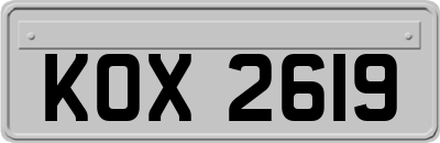 KOX2619