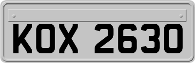 KOX2630