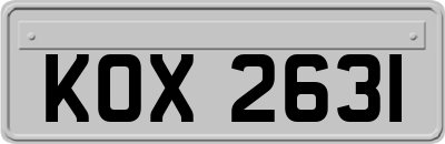 KOX2631