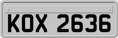 KOX2636