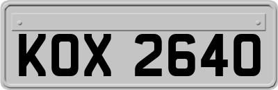 KOX2640