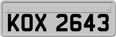 KOX2643
