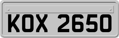 KOX2650