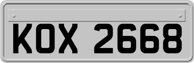 KOX2668