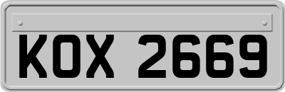 KOX2669