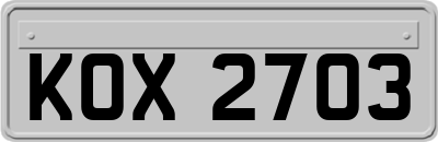 KOX2703