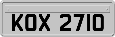 KOX2710