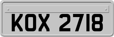 KOX2718