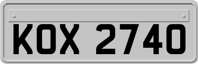 KOX2740