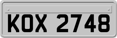 KOX2748