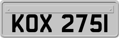 KOX2751