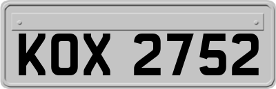 KOX2752
