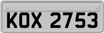 KOX2753