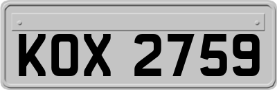 KOX2759