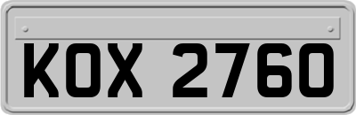 KOX2760