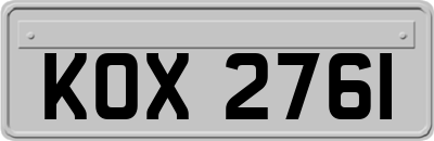 KOX2761