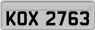 KOX2763