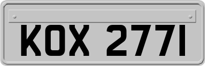 KOX2771