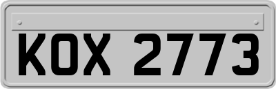 KOX2773