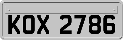 KOX2786