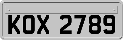 KOX2789